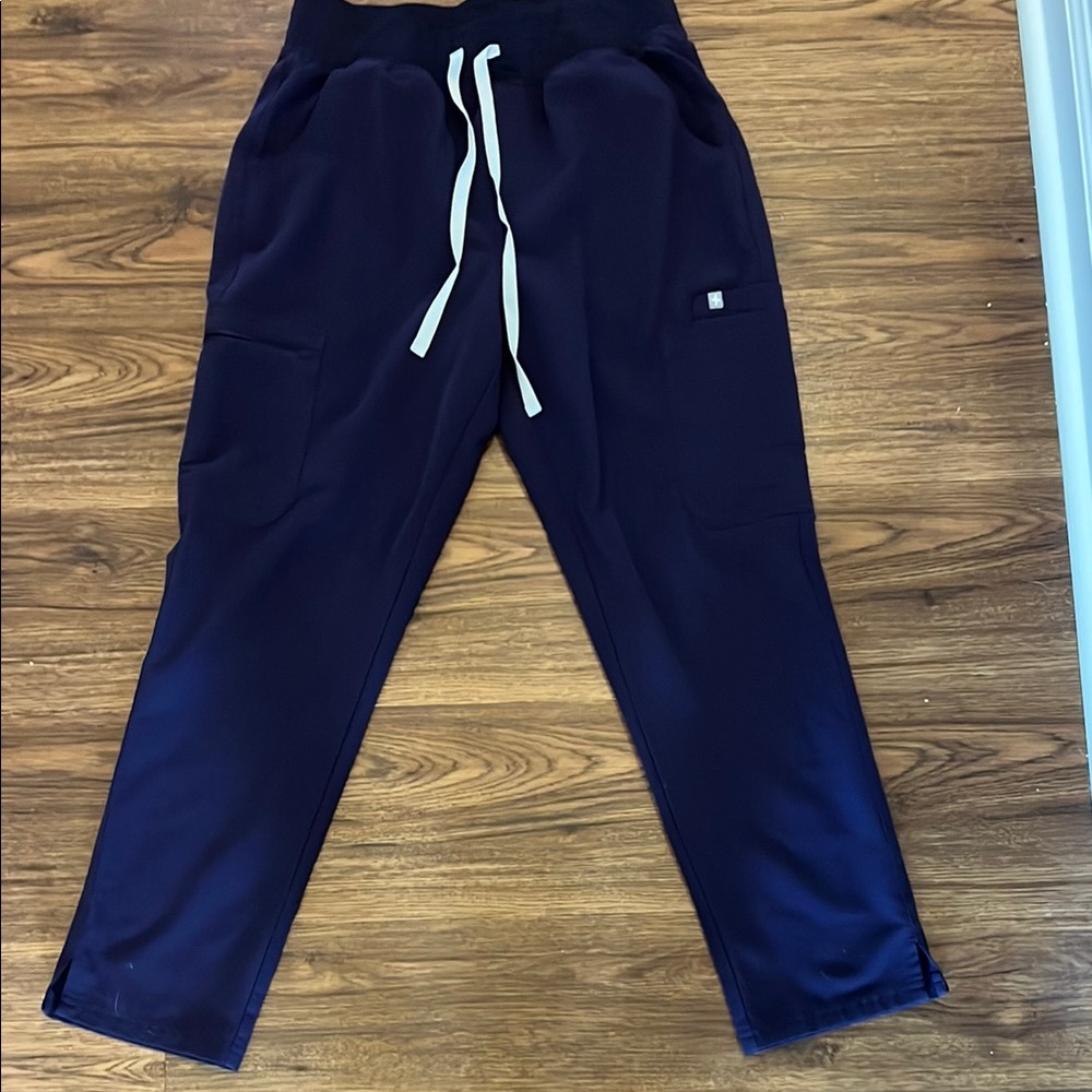 Purple Figs Yola Skinny Scrub Pants PM